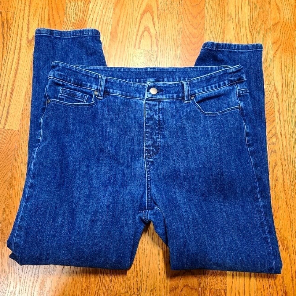 Soft Surroundings 5 Pocket Skinny Jeans